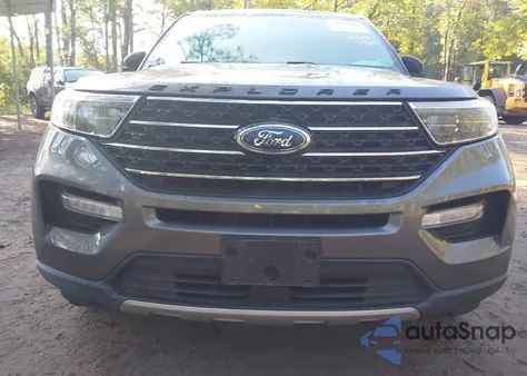 2021 Ford Explorer Xlt from USA, damaged, VIN 1FMSK8DH2MGB66076